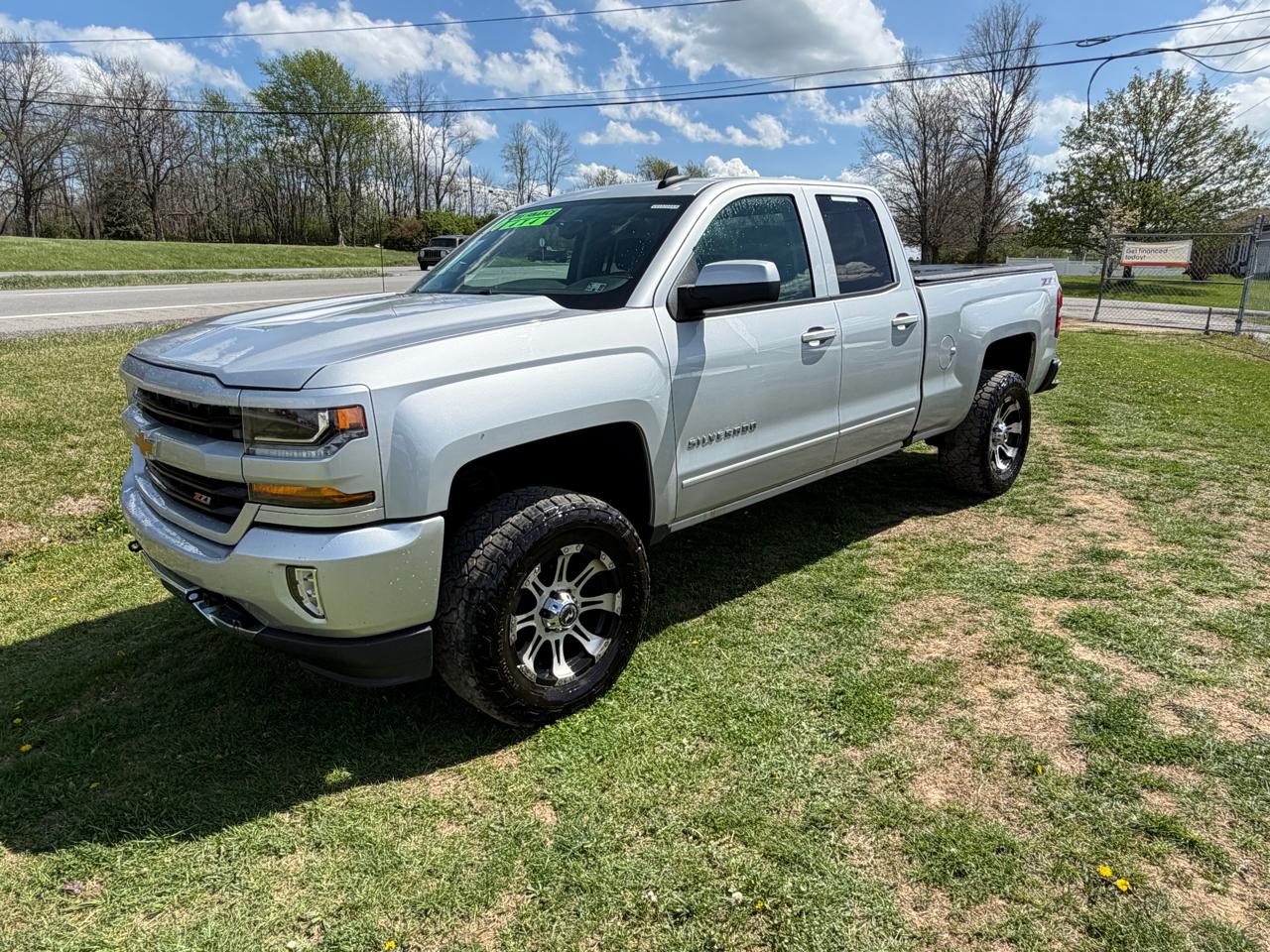Chevrolet Silverado 1500 LT Double Cab 4WD 2016