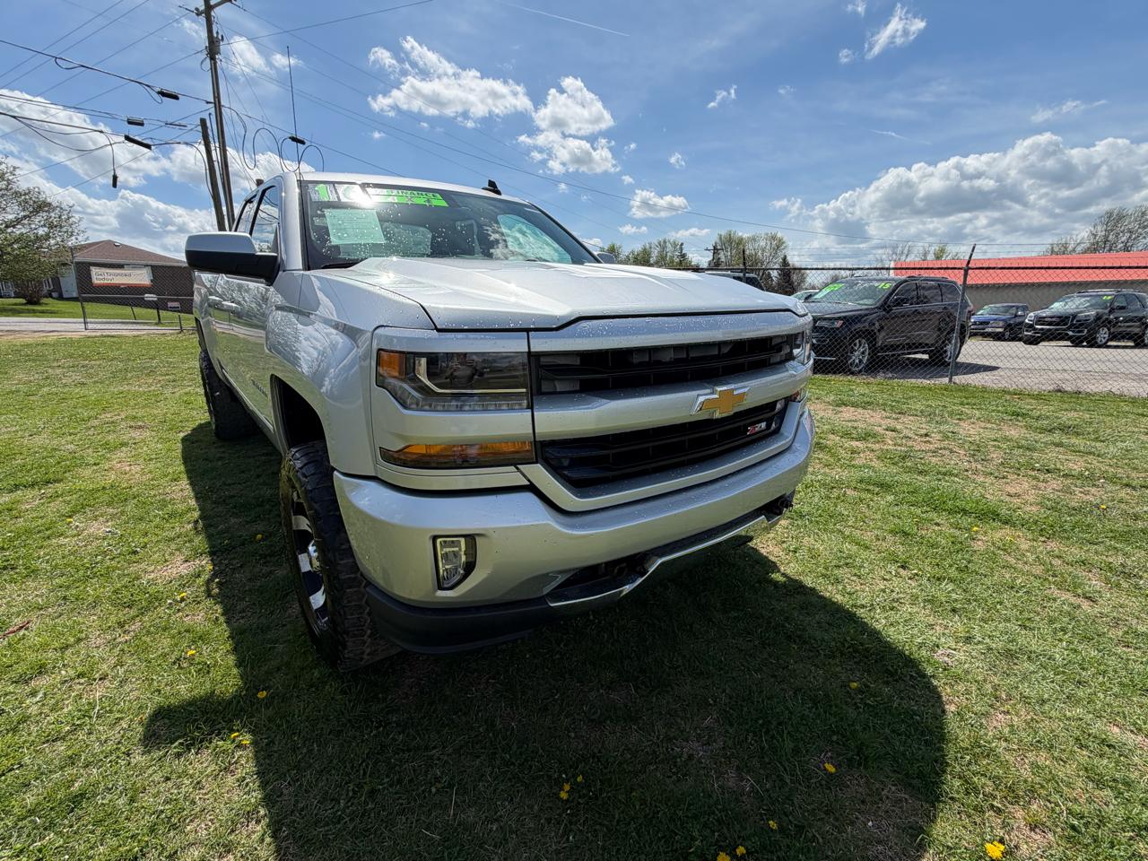 Chevrolet Silverado 1500 LT Double Cab 4WD 2016