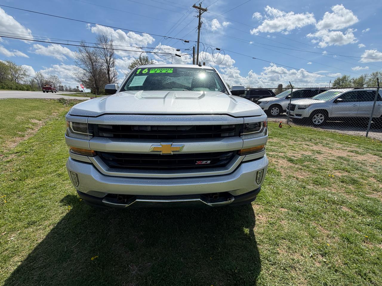 Chevrolet Silverado 1500 LT Double Cab 4WD 2016