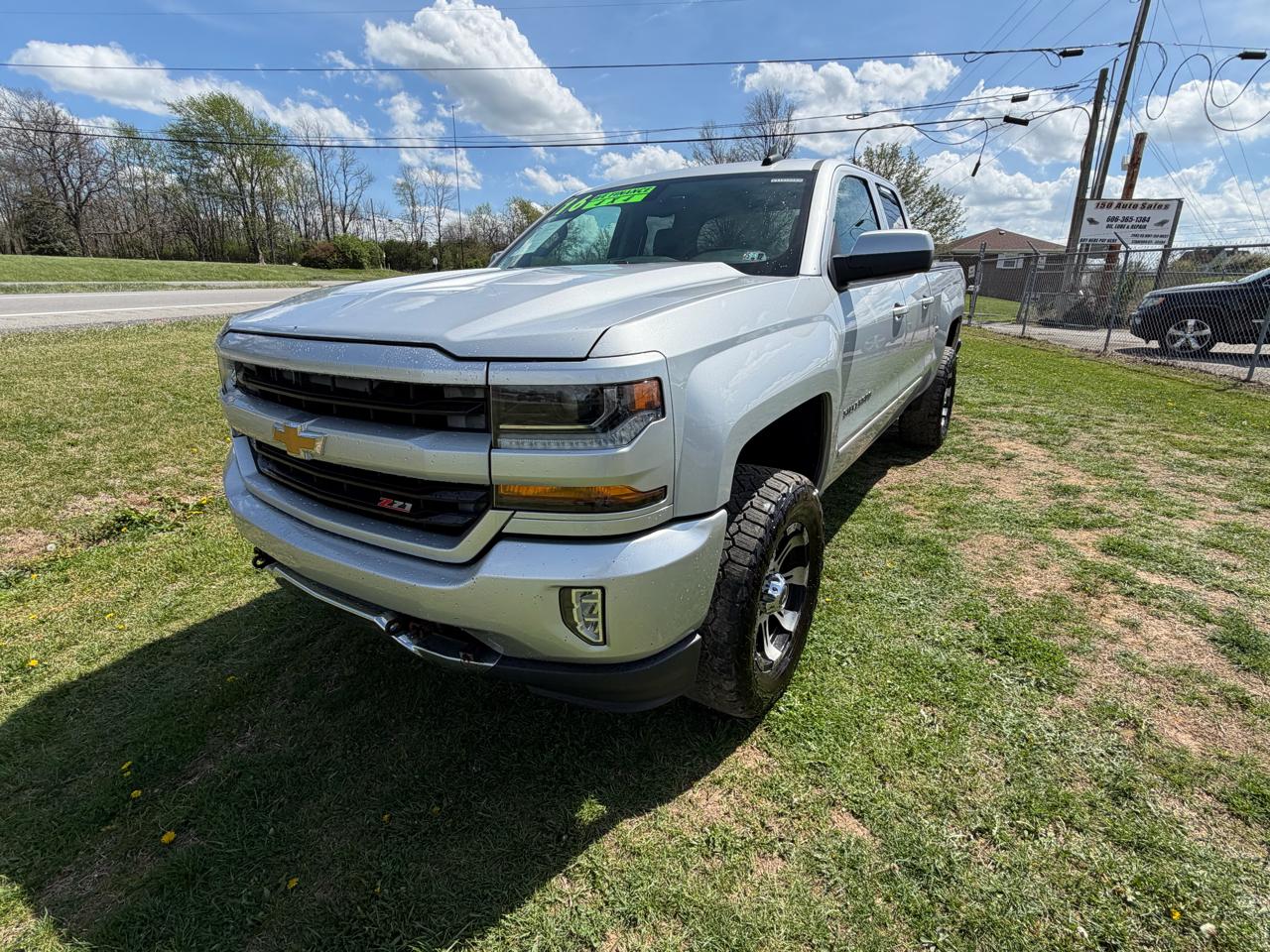 Chevrolet Silverado 1500 LT Double Cab 4WD 2016