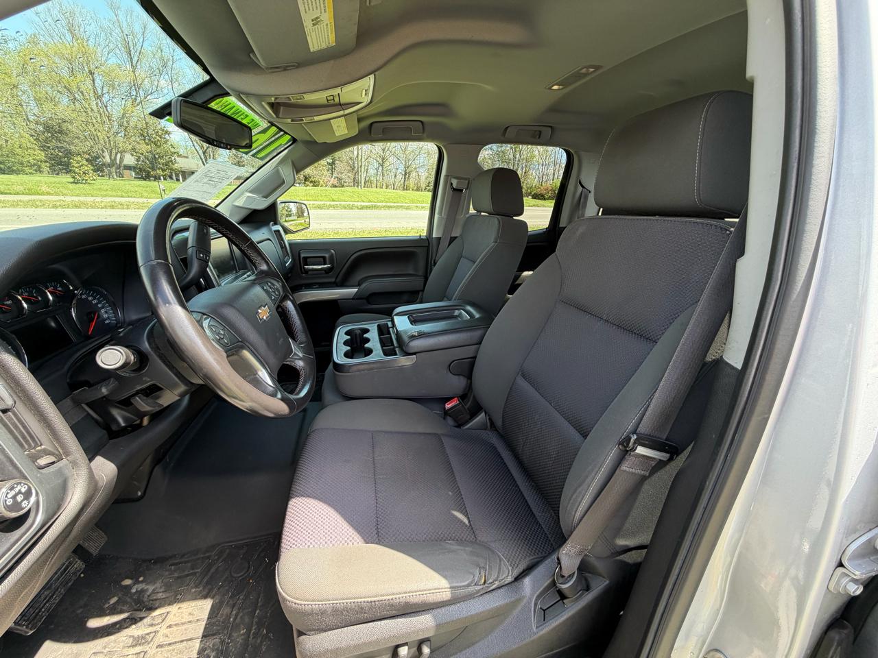 Chevrolet Silverado 1500 LT Double Cab 4WD 2016