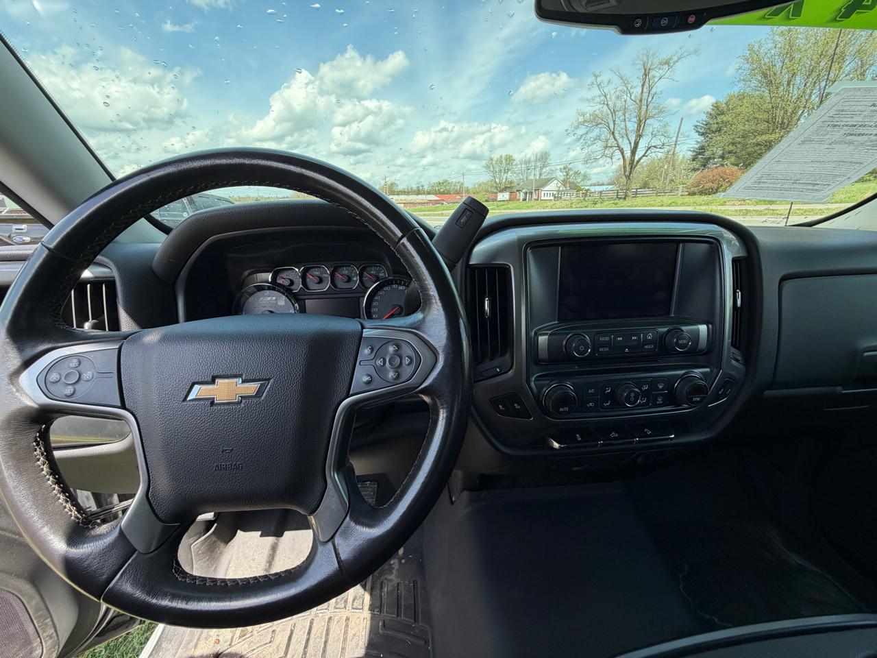 Chevrolet Silverado 1500 LT Double Cab 4WD 2016