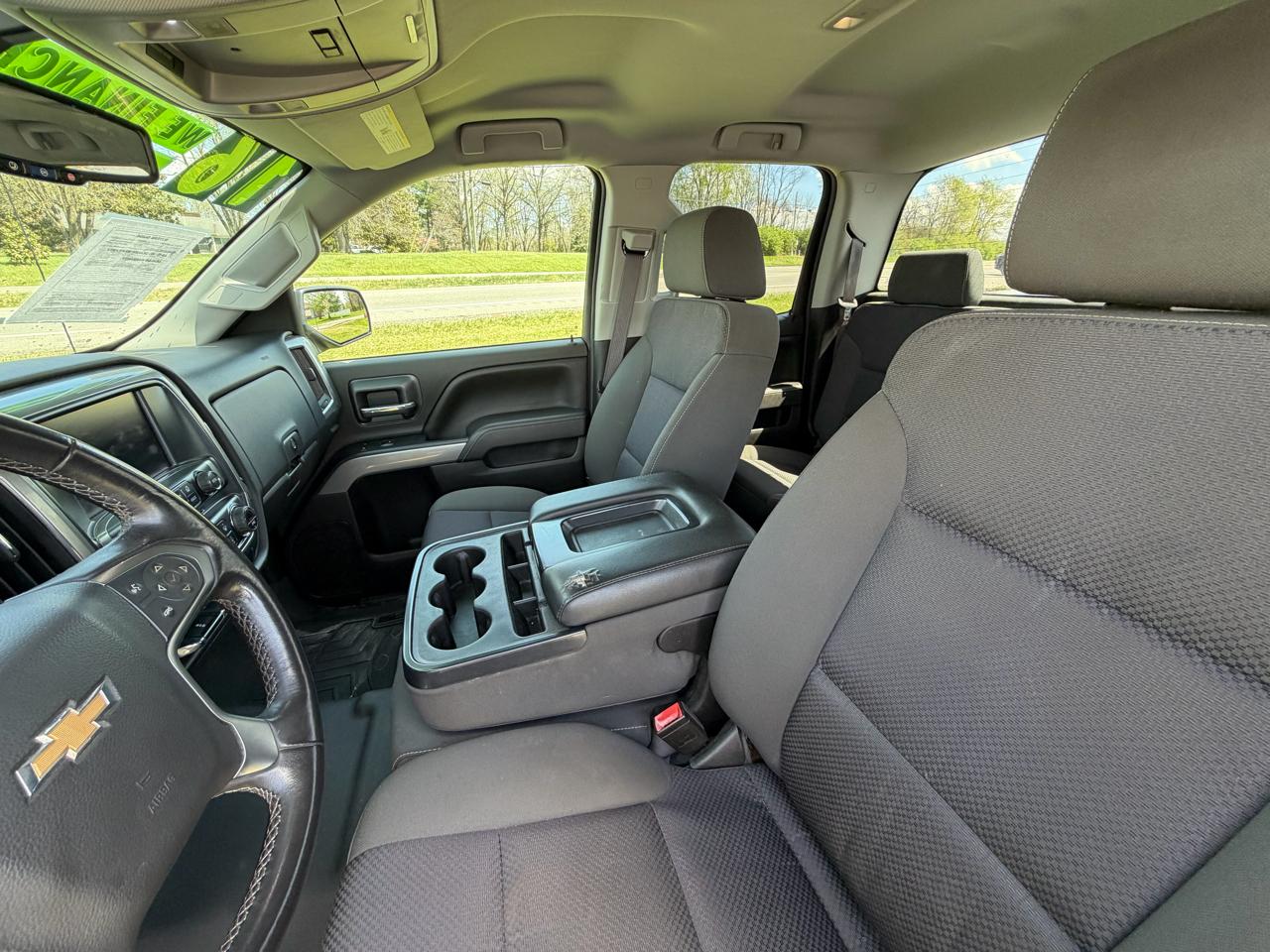 Chevrolet Silverado 1500 LT Double Cab 4WD 2016