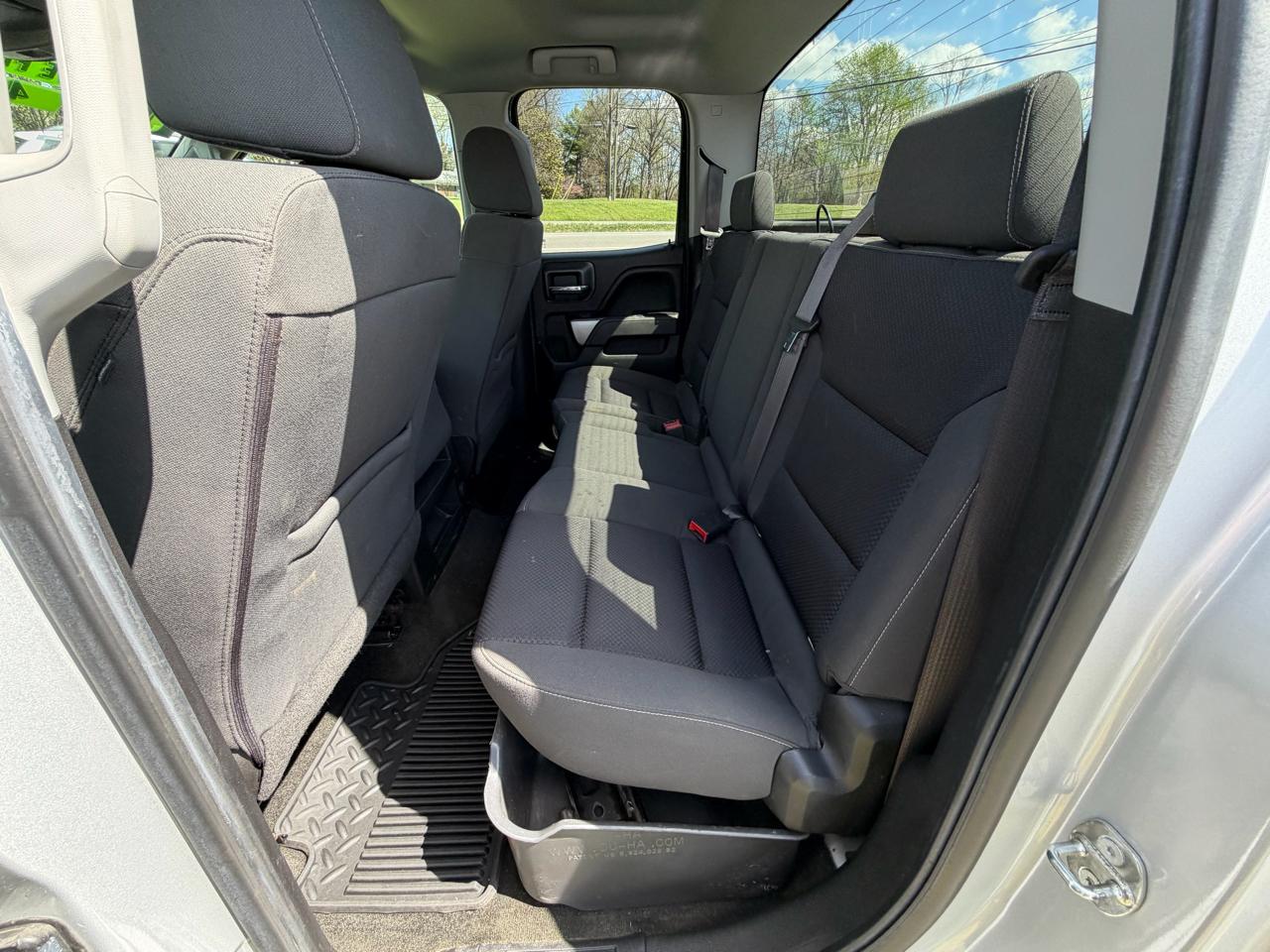 Chevrolet Silverado 1500 LT Double Cab 4WD 2016