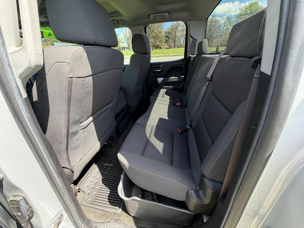 Chevrolet Silverado 1500 LT Double Cab 4WD 2016