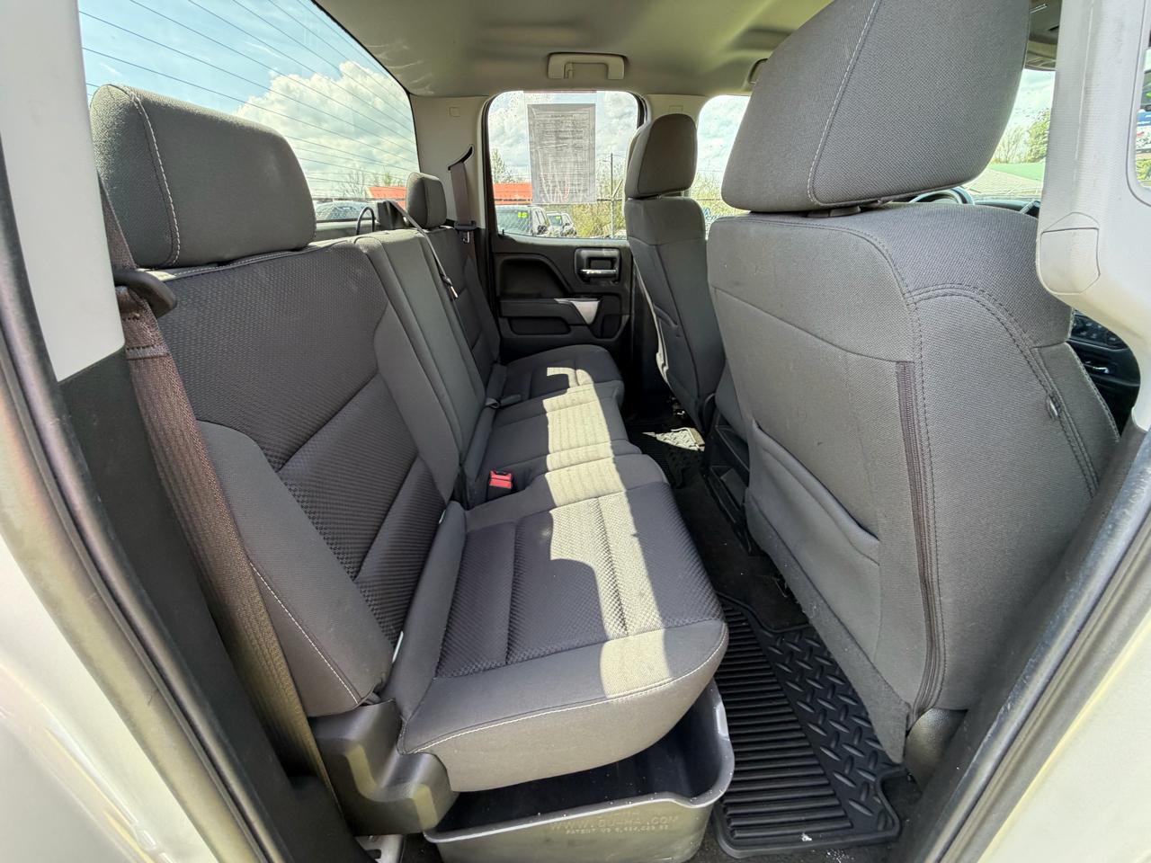 Chevrolet Silverado 1500 LT Double Cab 4WD 2016