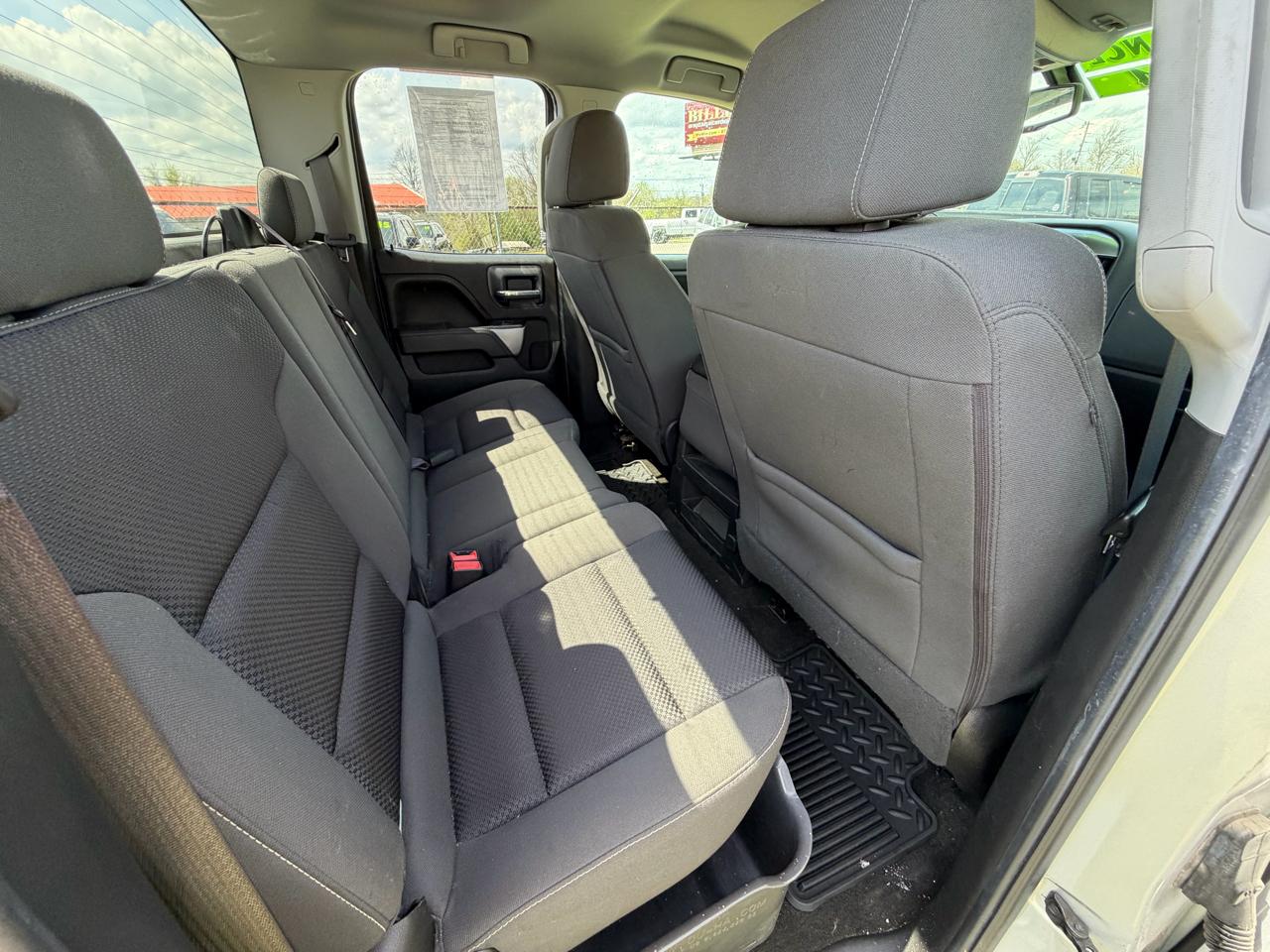 Chevrolet Silverado 1500 LT Double Cab 4WD 2016