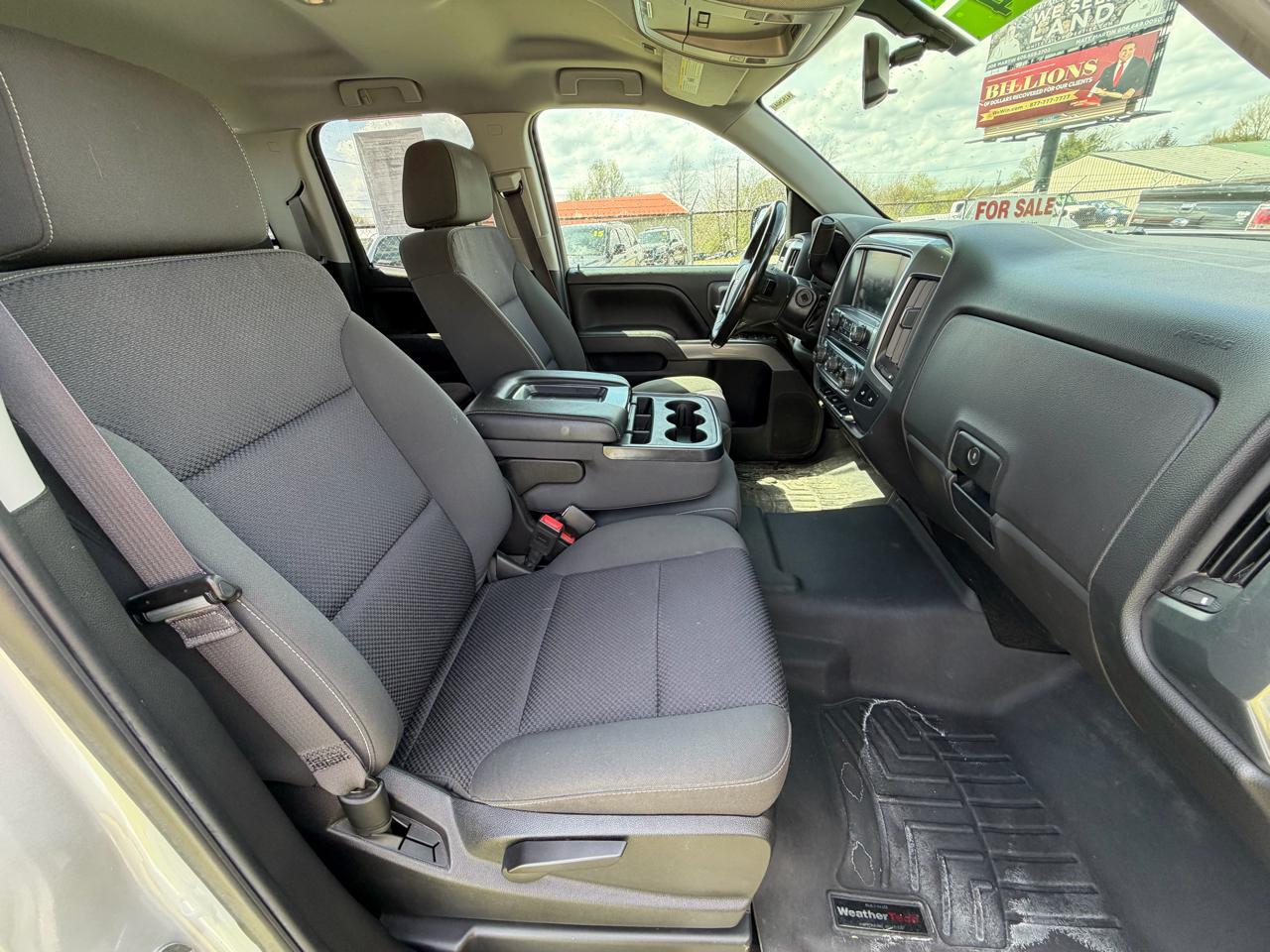 Chevrolet Silverado 1500 LT Double Cab 4WD 2016