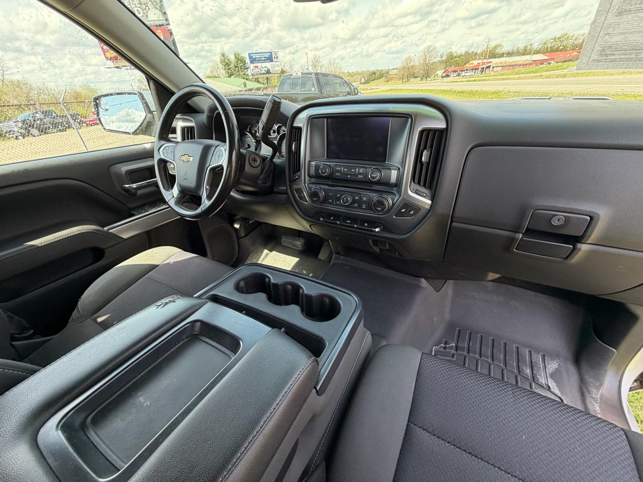 Chevrolet Silverado 1500 LT Double Cab 4WD 2016