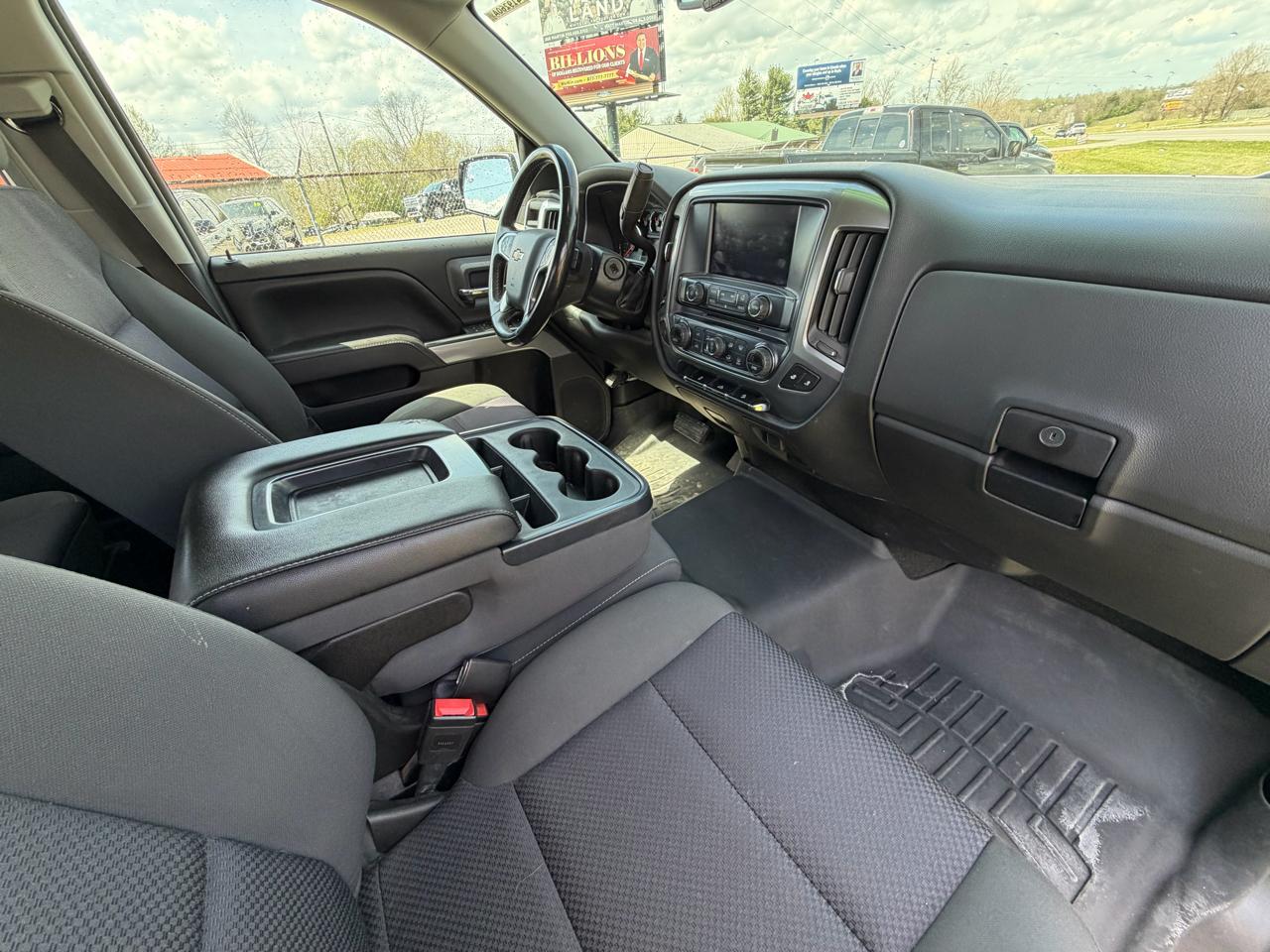 Chevrolet Silverado 1500 LT Double Cab 4WD 2016