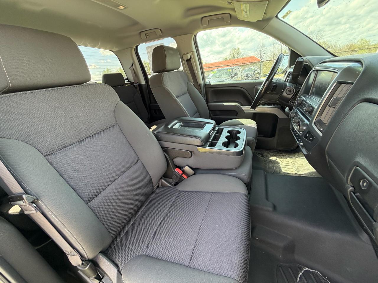 Chevrolet Silverado 1500 LT Double Cab 4WD 2016