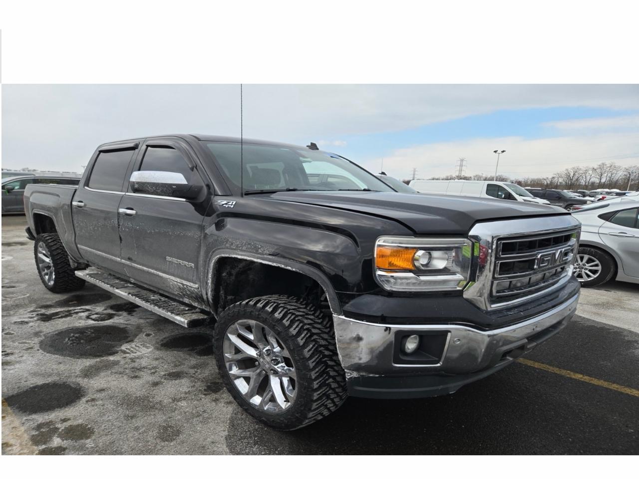 2014 GMC Sierra 1500 SLT Crew Cab 4WD