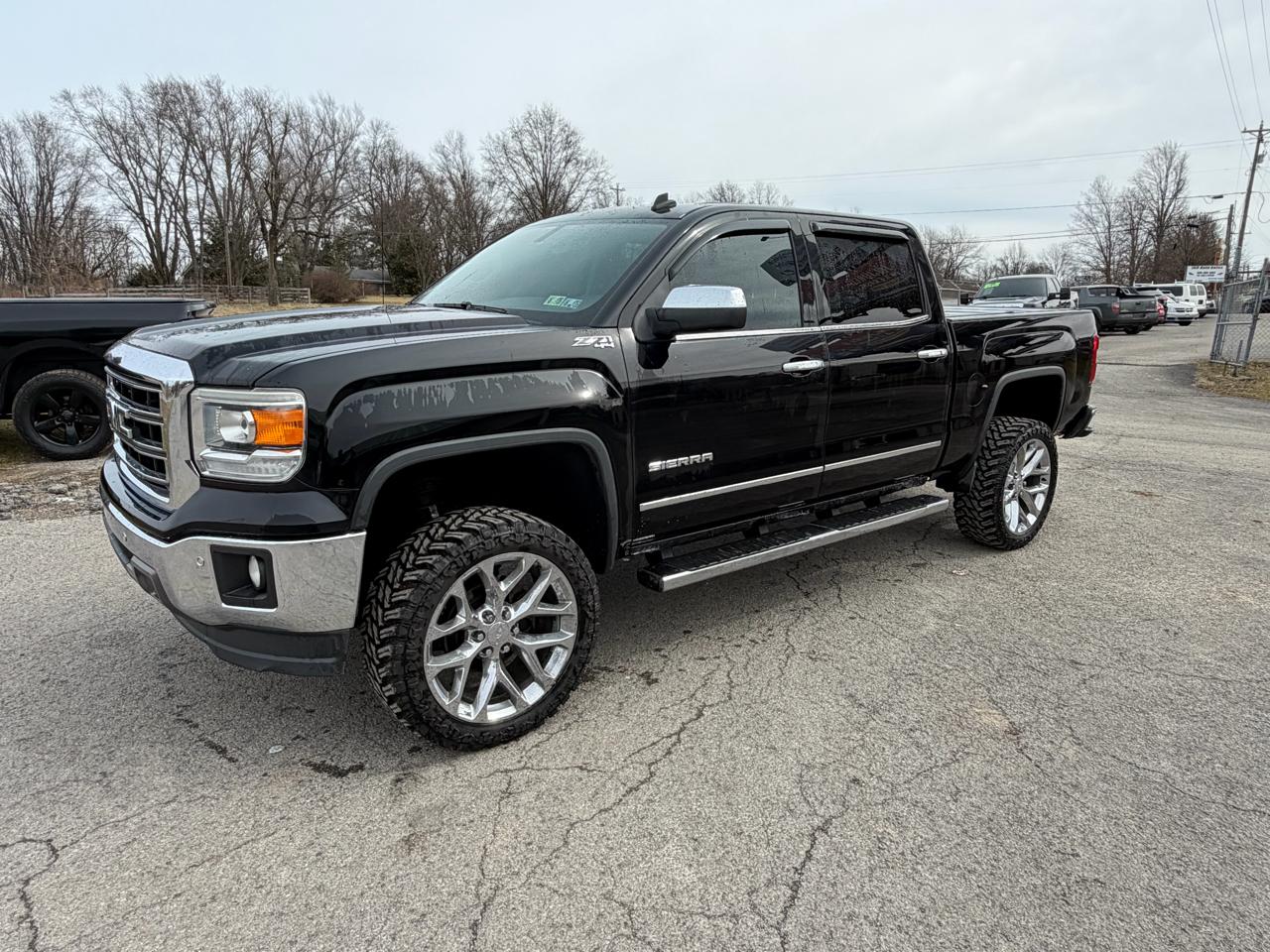 2014 GMC Sierra 1500 SLT Crew Cab 4WD