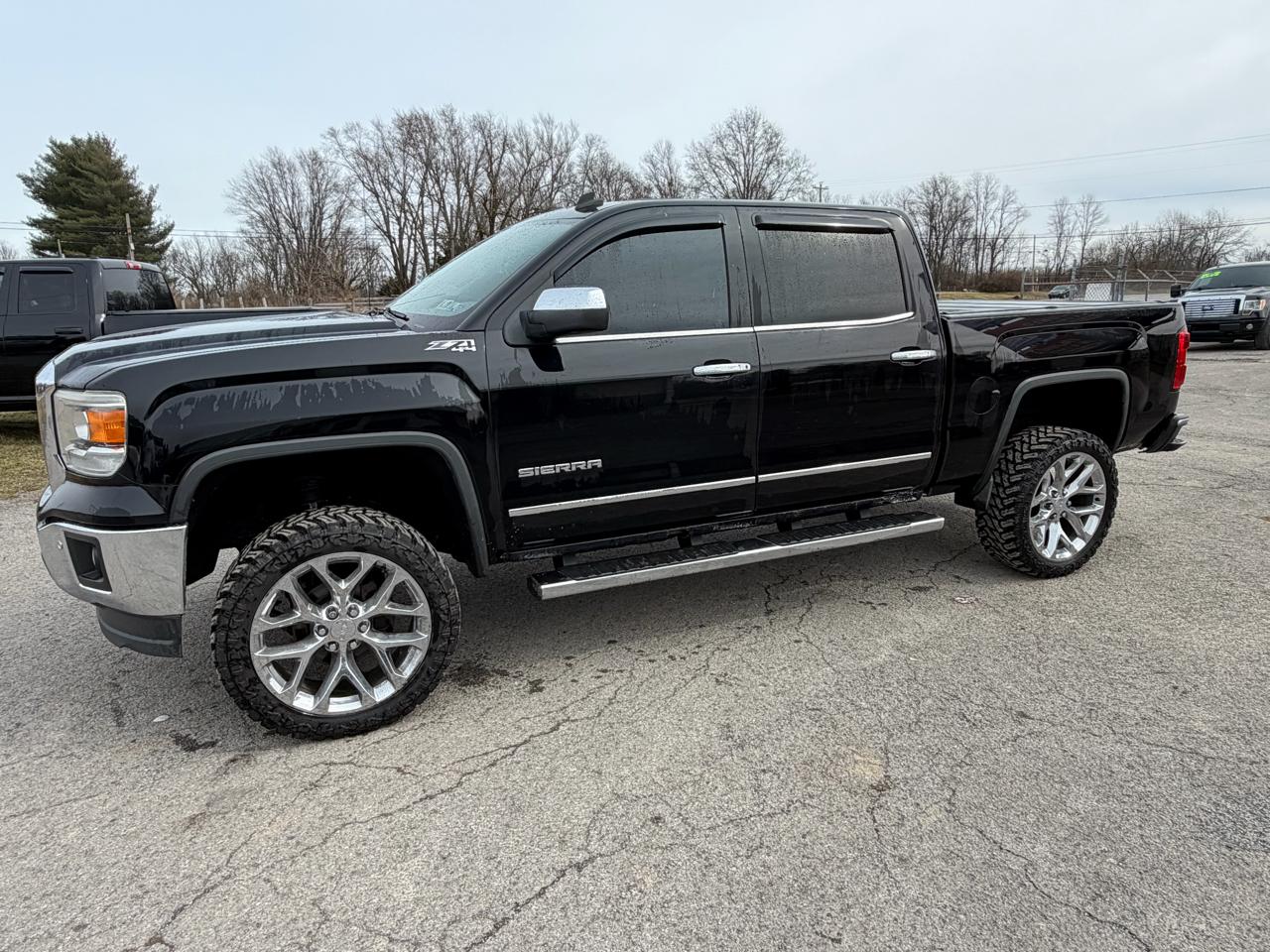 GMC Sierra 1500 SLT Crew Cab 4WD 2014