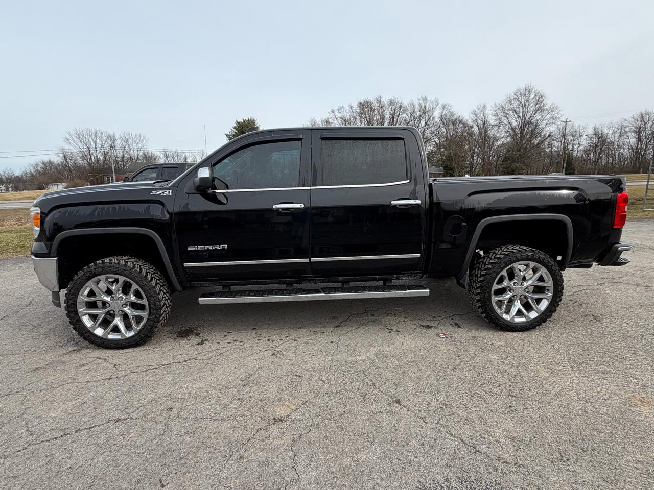 GMC Sierra 1500 SLT Crew Cab 4WD 2014