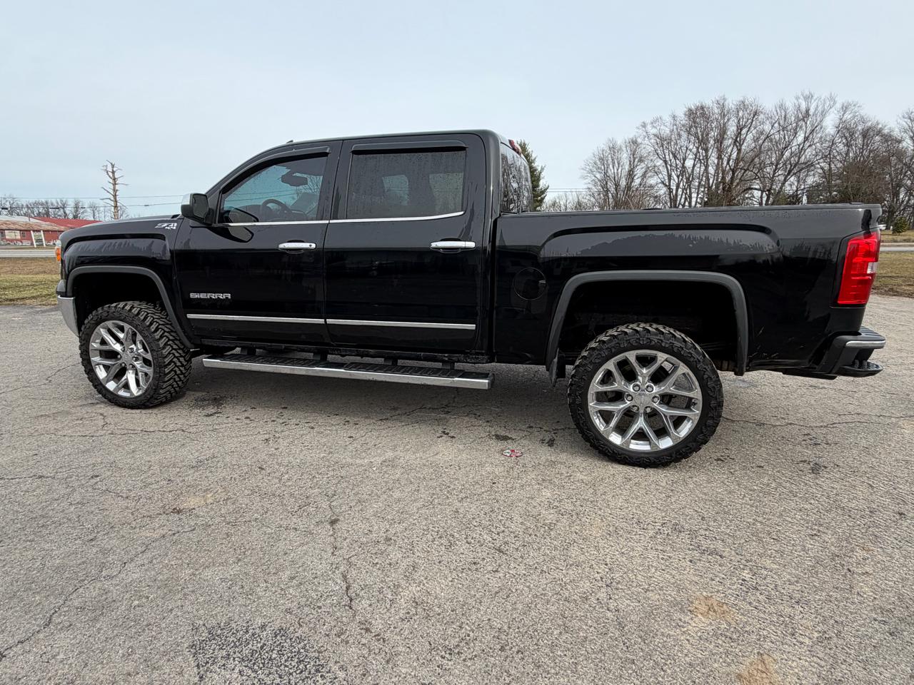 GMC Sierra 1500 SLT Crew Cab 4WD 2014