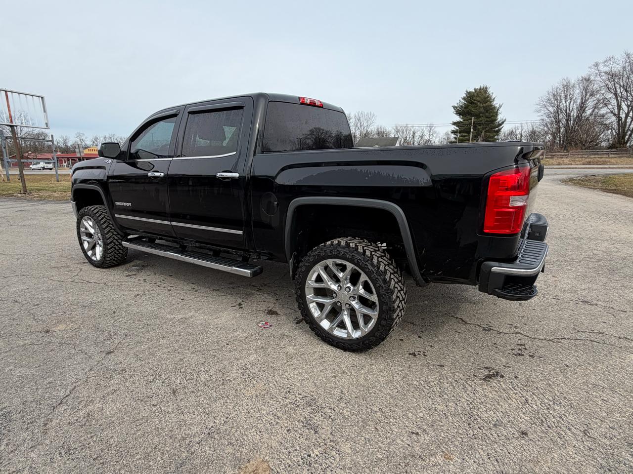 GMC Sierra 1500 SLT Crew Cab 4WD 2014
