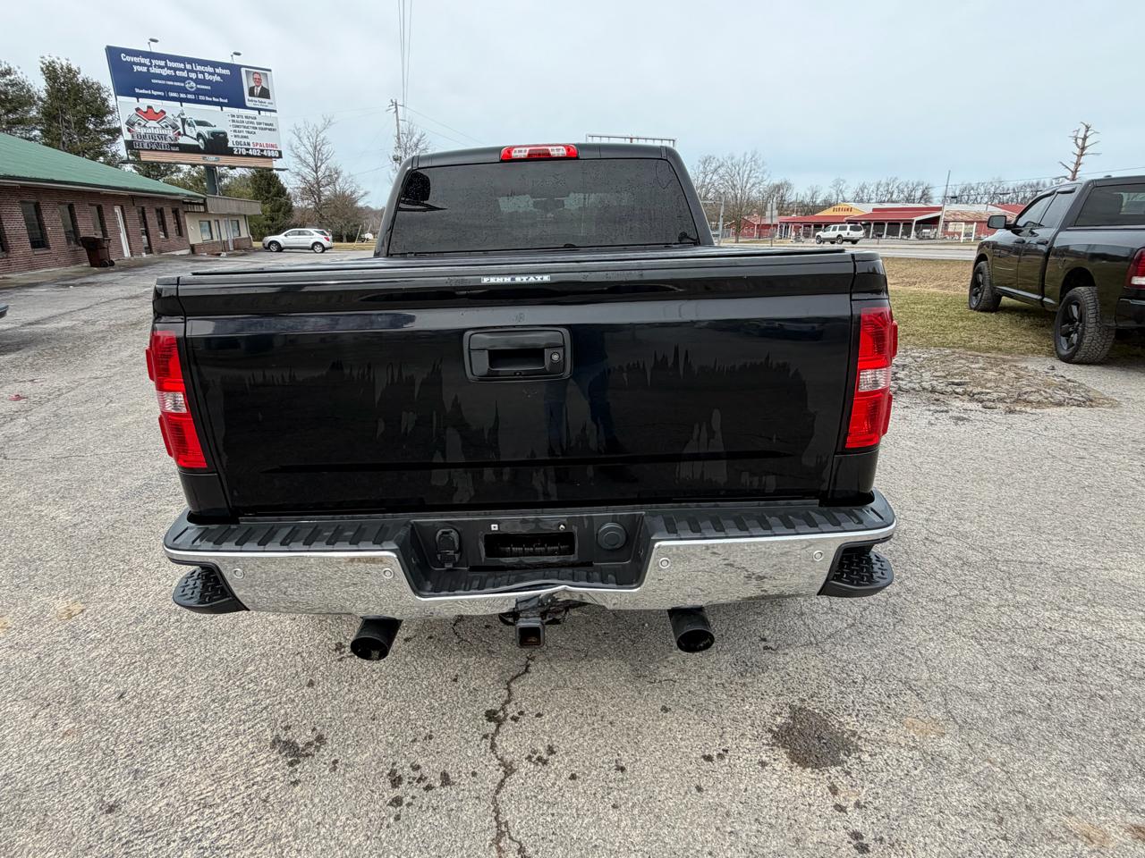 GMC Sierra 1500 SLT Crew Cab 4WD 2014