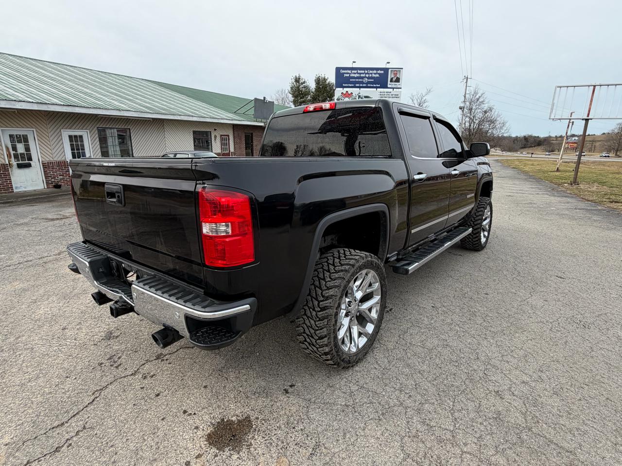 GMC Sierra 1500 SLT Crew Cab 4WD 2014