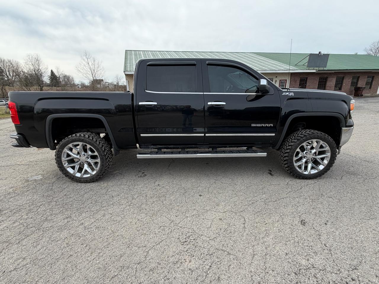 GMC Sierra 1500 SLT Crew Cab 4WD 2014