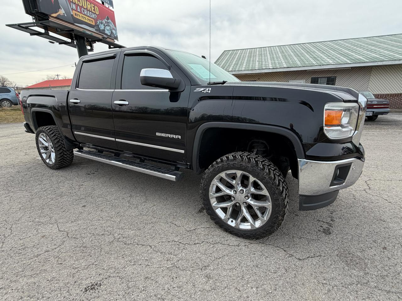 GMC Sierra 1500 SLT Crew Cab 4WD 2014
