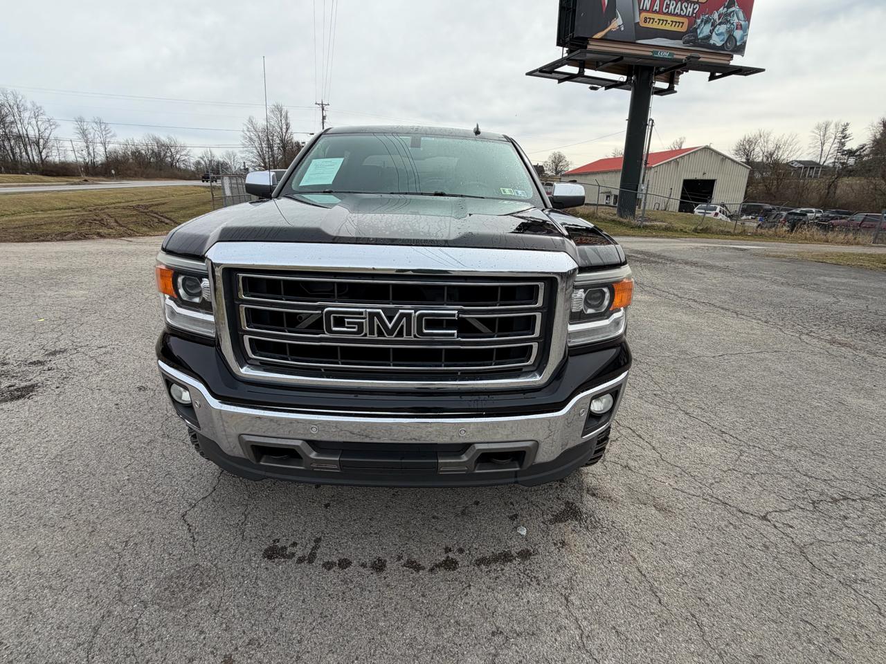 GMC Sierra 1500 SLT Crew Cab 4WD 2014
