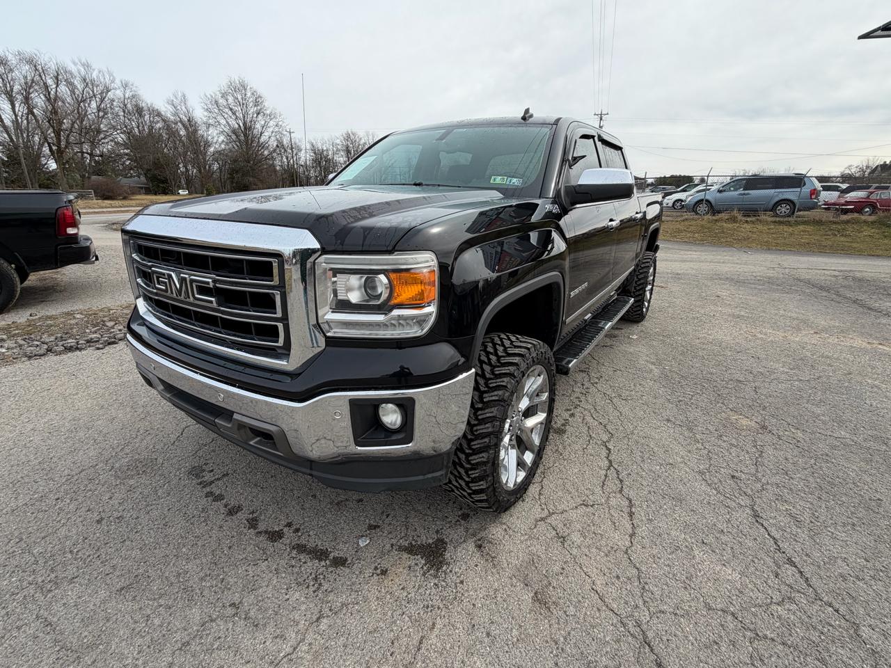 GMC Sierra 1500 SLT Crew Cab 4WD 2014