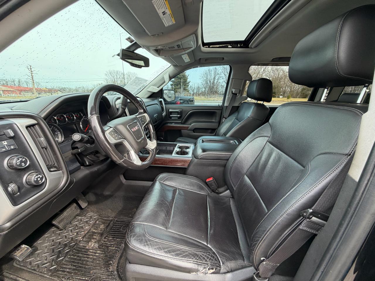 GMC Sierra 1500 SLT Crew Cab 4WD 2014