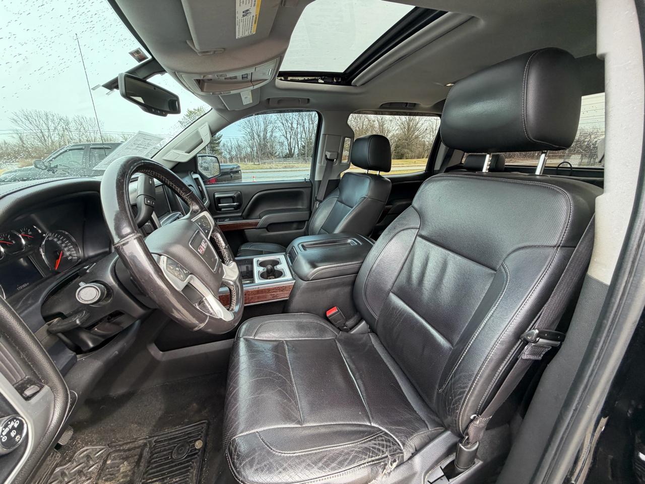 GMC Sierra 1500 SLT Crew Cab 4WD 2014