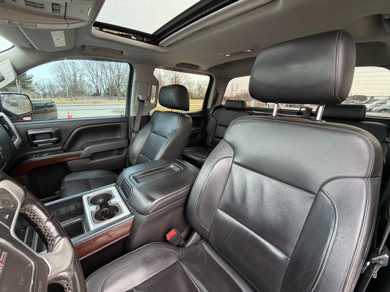 GMC Sierra 1500 SLT Crew Cab 4WD 2014