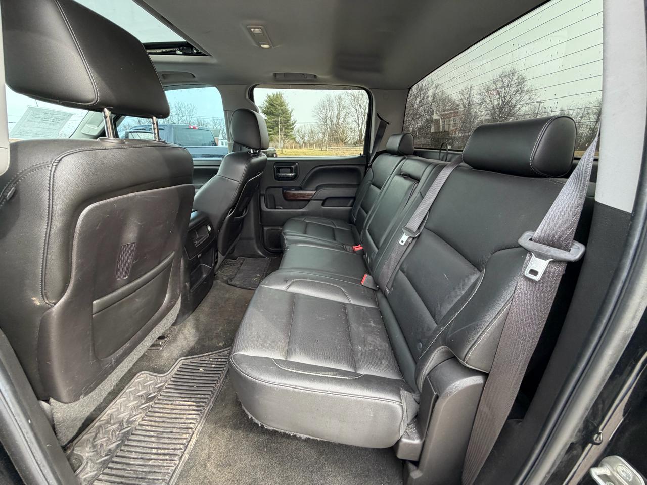 GMC Sierra 1500 SLT Crew Cab 4WD 2014