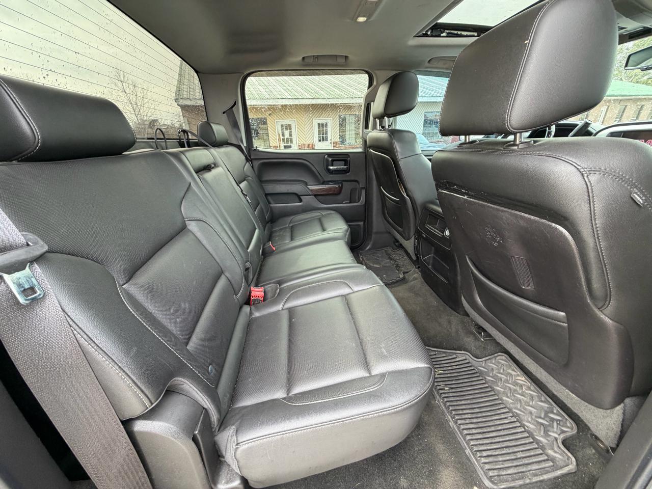 GMC Sierra 1500 SLT Crew Cab 4WD 2014