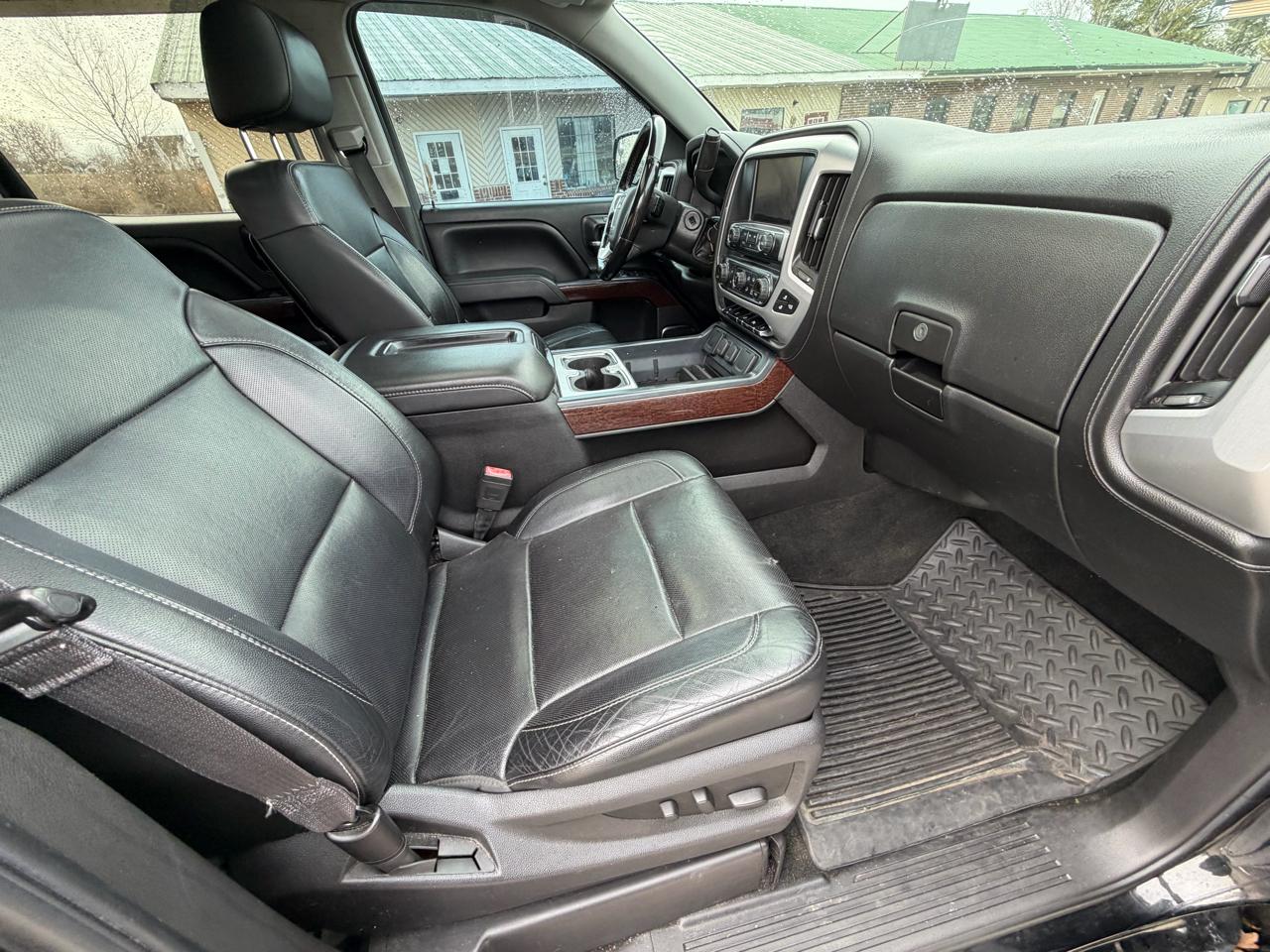 GMC Sierra 1500 SLT Crew Cab 4WD 2014