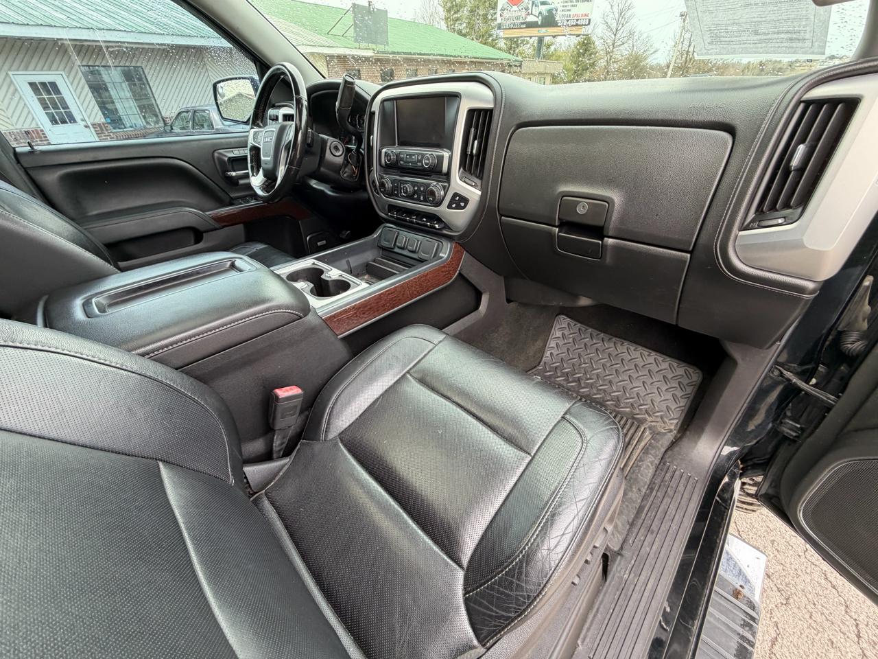GMC Sierra 1500 SLT Crew Cab 4WD 2014