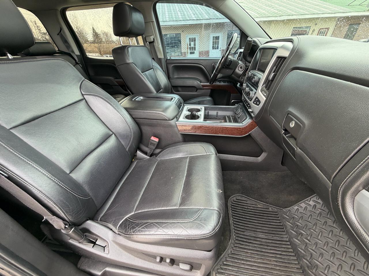 GMC Sierra 1500 SLT Crew Cab 4WD 2014