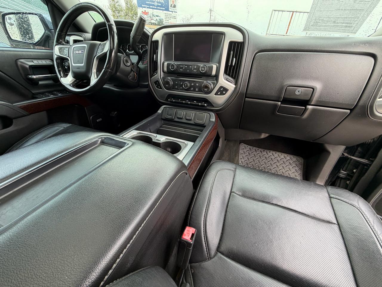 GMC Sierra 1500 SLT Crew Cab 4WD 2014