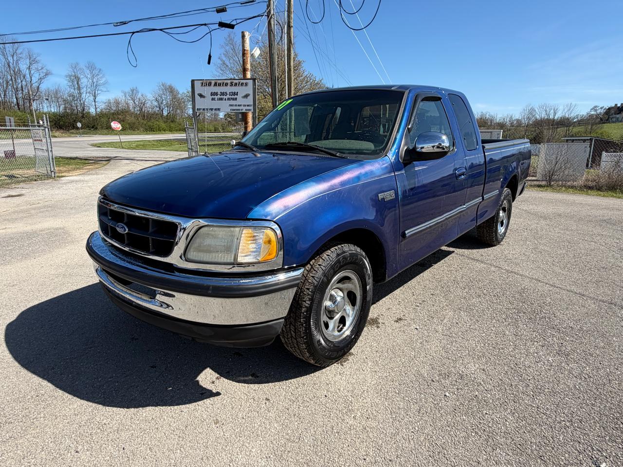 1997 Ford F-150 SuperCab Long Bed 2WD