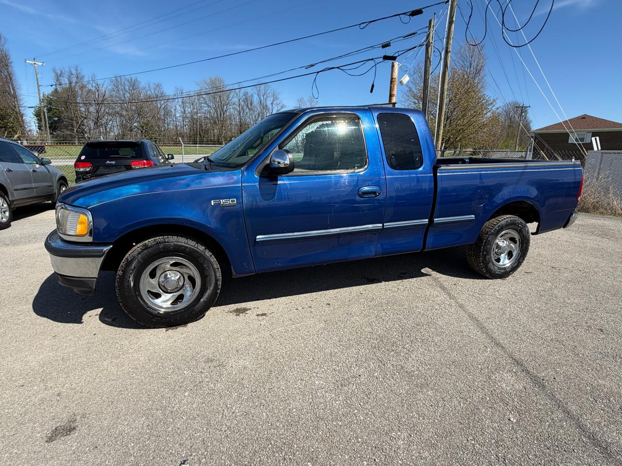 Ford F-150 SuperCab Long Bed 2WD 1997