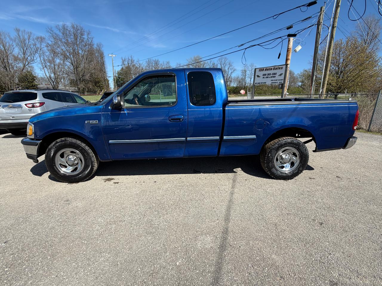 Ford F-150 SuperCab Long Bed 2WD 1997