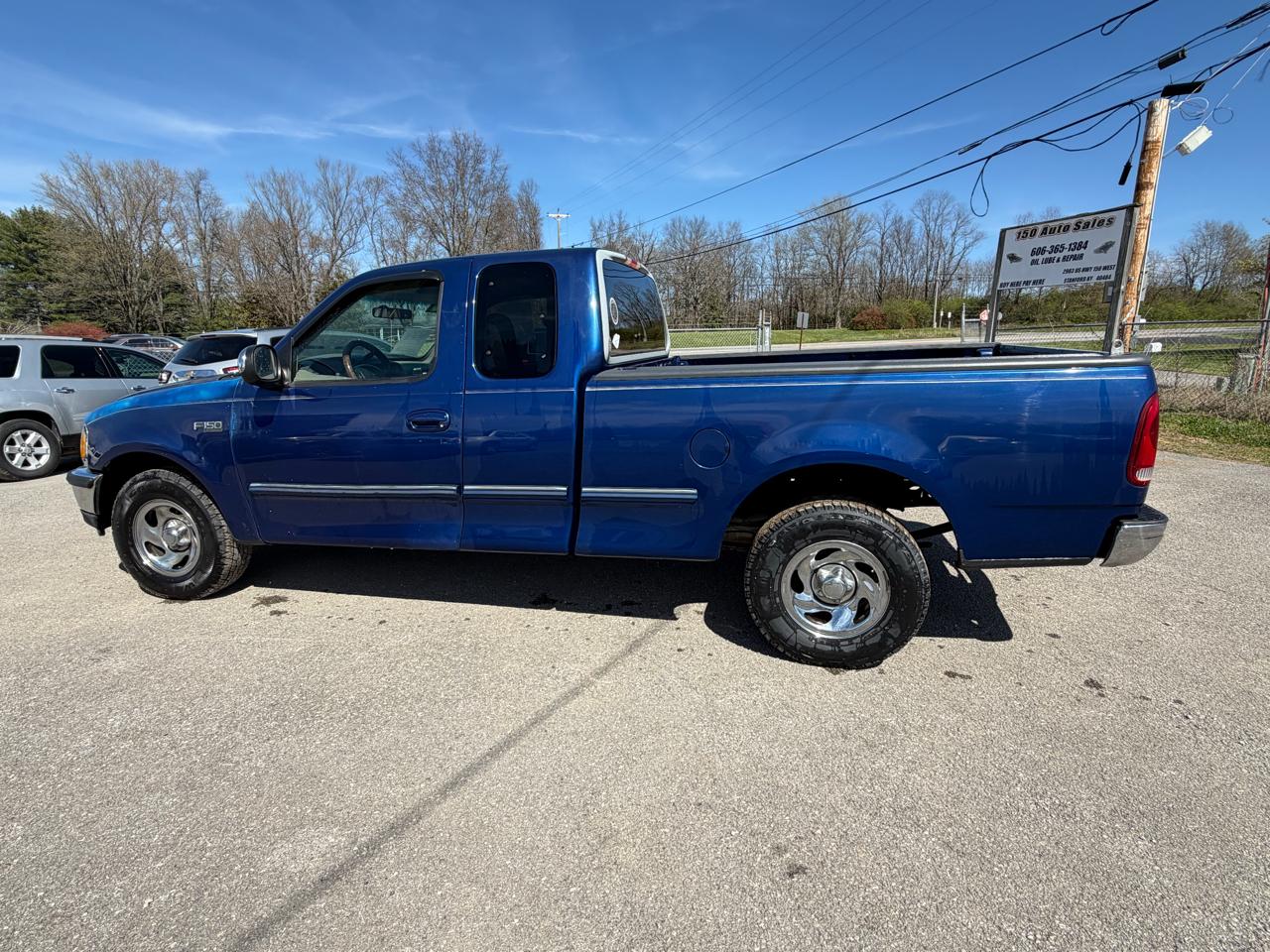 Ford F-150 SuperCab Long Bed 2WD 1997