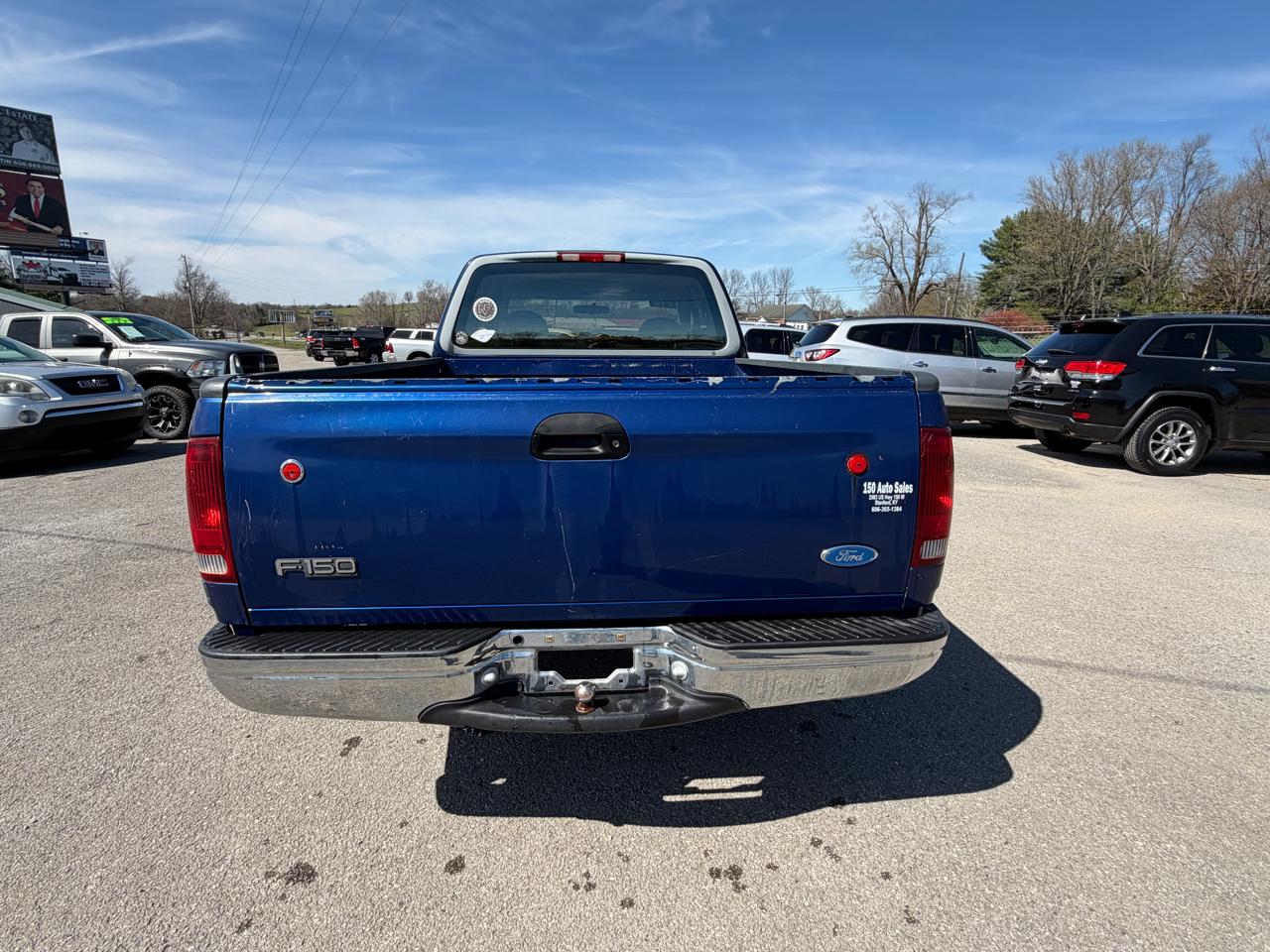 Ford F-150 SuperCab Long Bed 2WD 1997