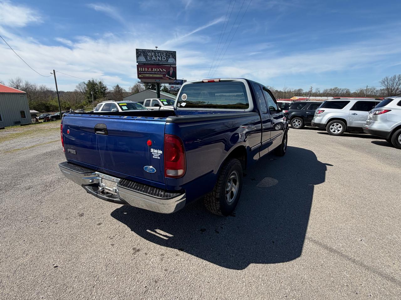 Ford F-150 SuperCab Long Bed 2WD 1997
