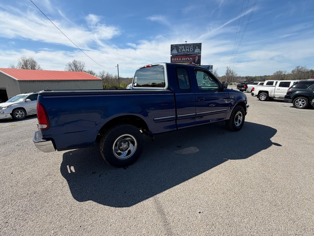 Ford F-150 SuperCab Long Bed 2WD 1997
