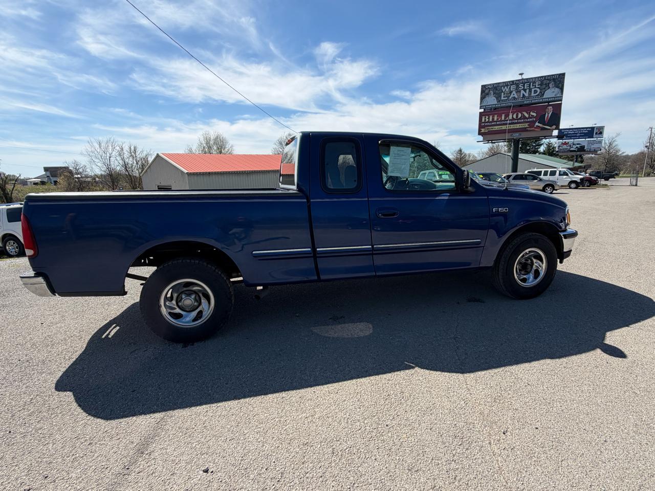 Ford F-150 SuperCab Long Bed 2WD 1997