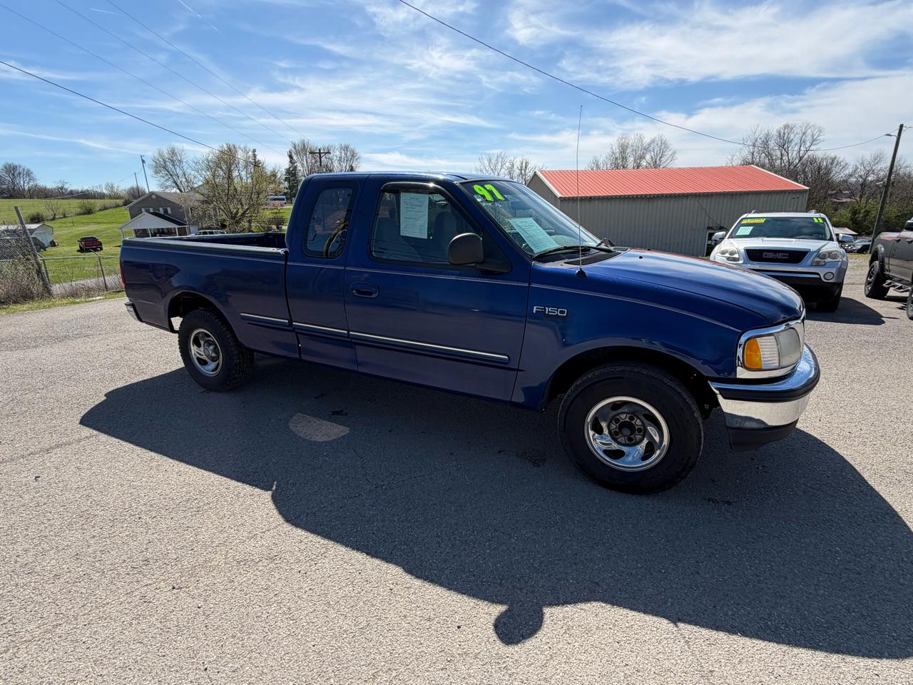 Ford F-150 SuperCab Long Bed 2WD 1997