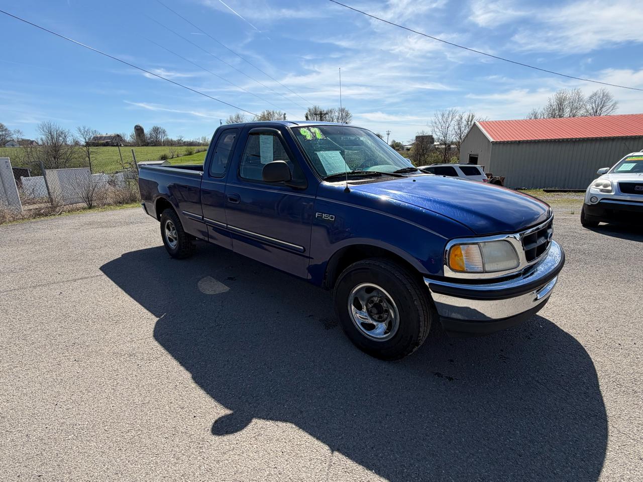Ford F-150 SuperCab Long Bed 2WD 1997