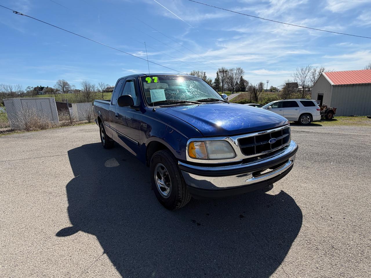 Ford F-150 SuperCab Long Bed 2WD 1997
