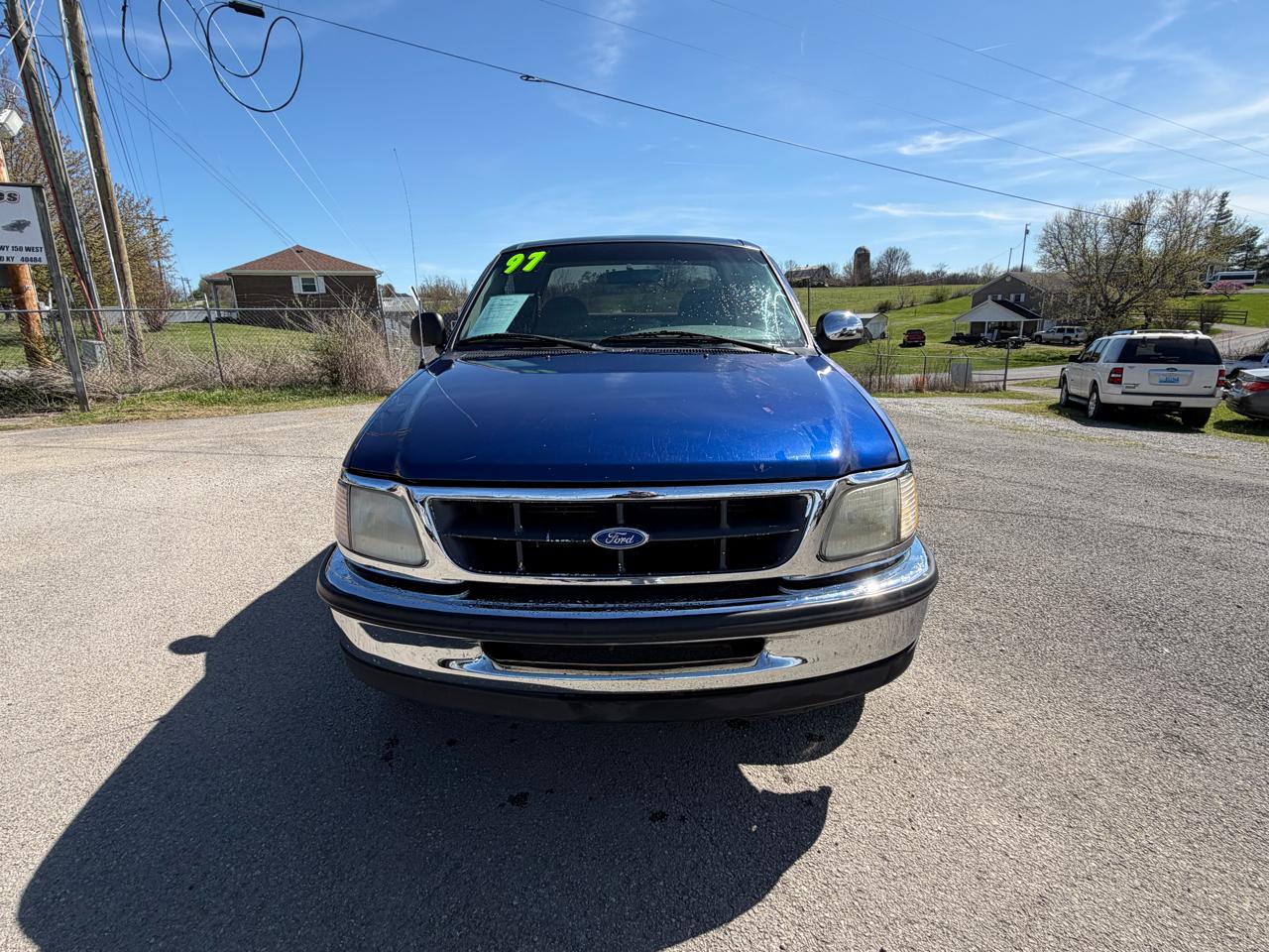 Ford F-150 SuperCab Long Bed 2WD 1997