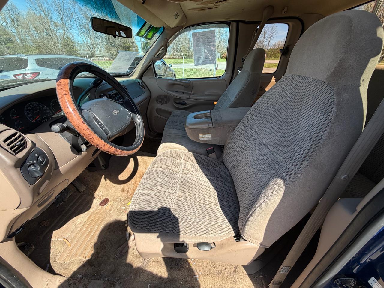 Ford F-150 SuperCab Long Bed 2WD 1997