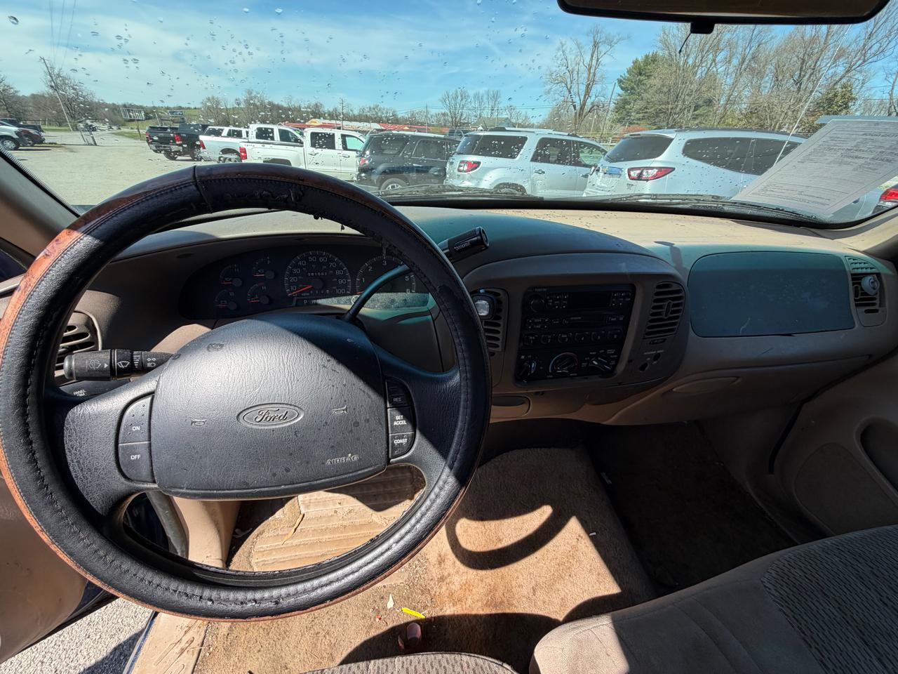 Ford F-150 SuperCab Long Bed 2WD 1997